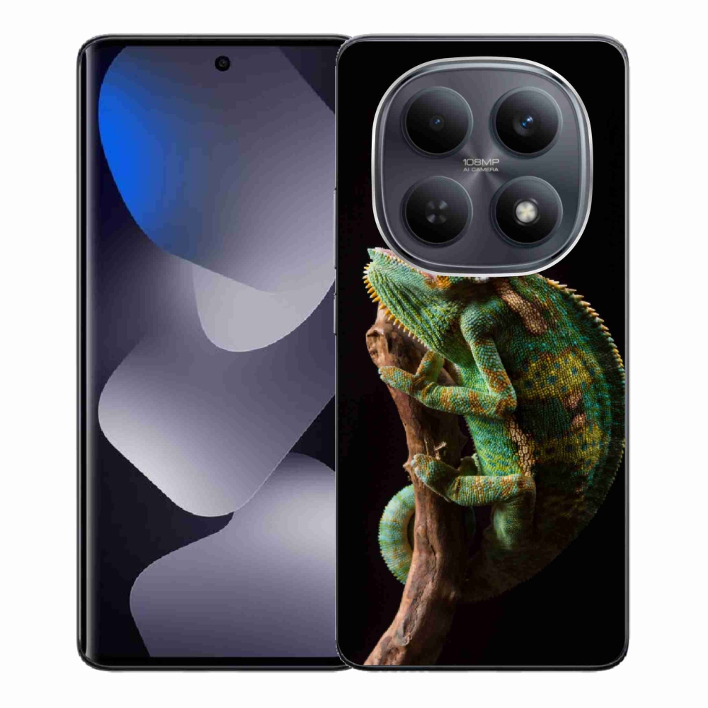 Gelový kryt mmCase na Xiaomi Poco M8 5G/Redmi Note 15 5G/4G - chameleon