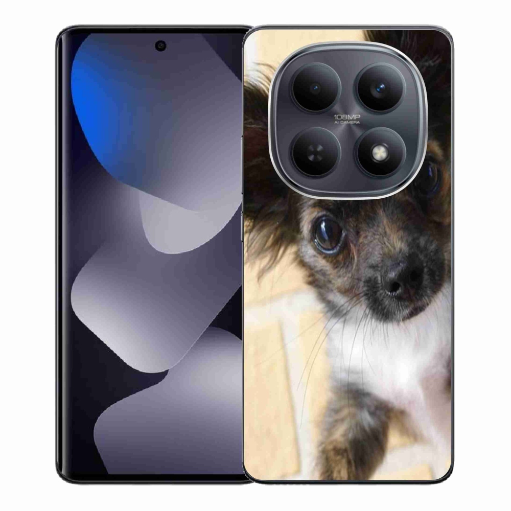 Gelový kryt mmCase na Xiaomi Poco M8 5G/Redmi Note 15 5G/4G - čivava 2