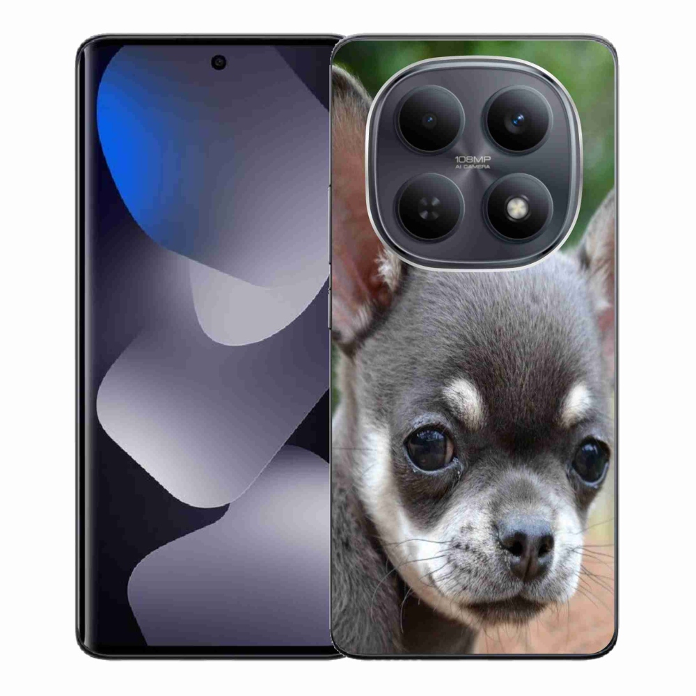 Gelový kryt mmCase na Xiaomi Poco M8 5G/Redmi Note 15 5G/4G - čivava