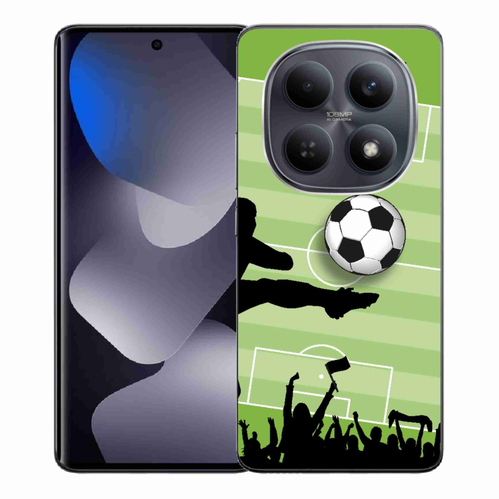 Gelový kryt mmCase na Xiaomi Poco M8 5G/Redmi Note 15 5G/4G - fotbal 3