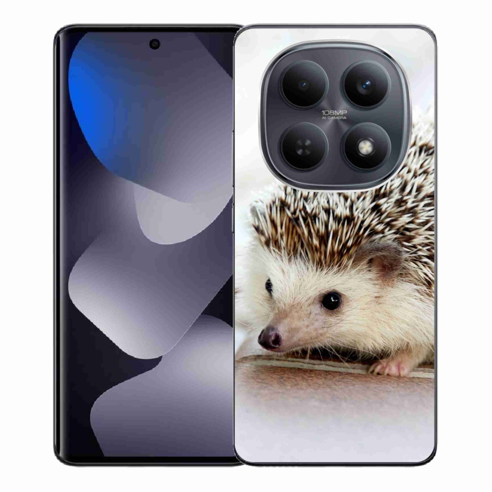 Gelový kryt mmCase na Xiaomi Poco M8 5G/Redmi Note 15 5G/4G - ježek