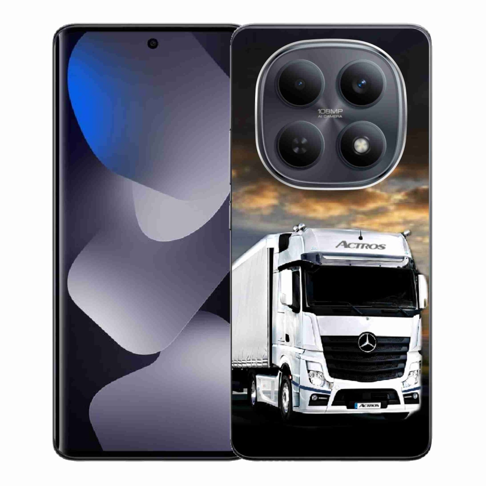 Gelový kryt mmCase na Xiaomi Poco M8 5G/Redmi Note 15 5G/4G - kamion