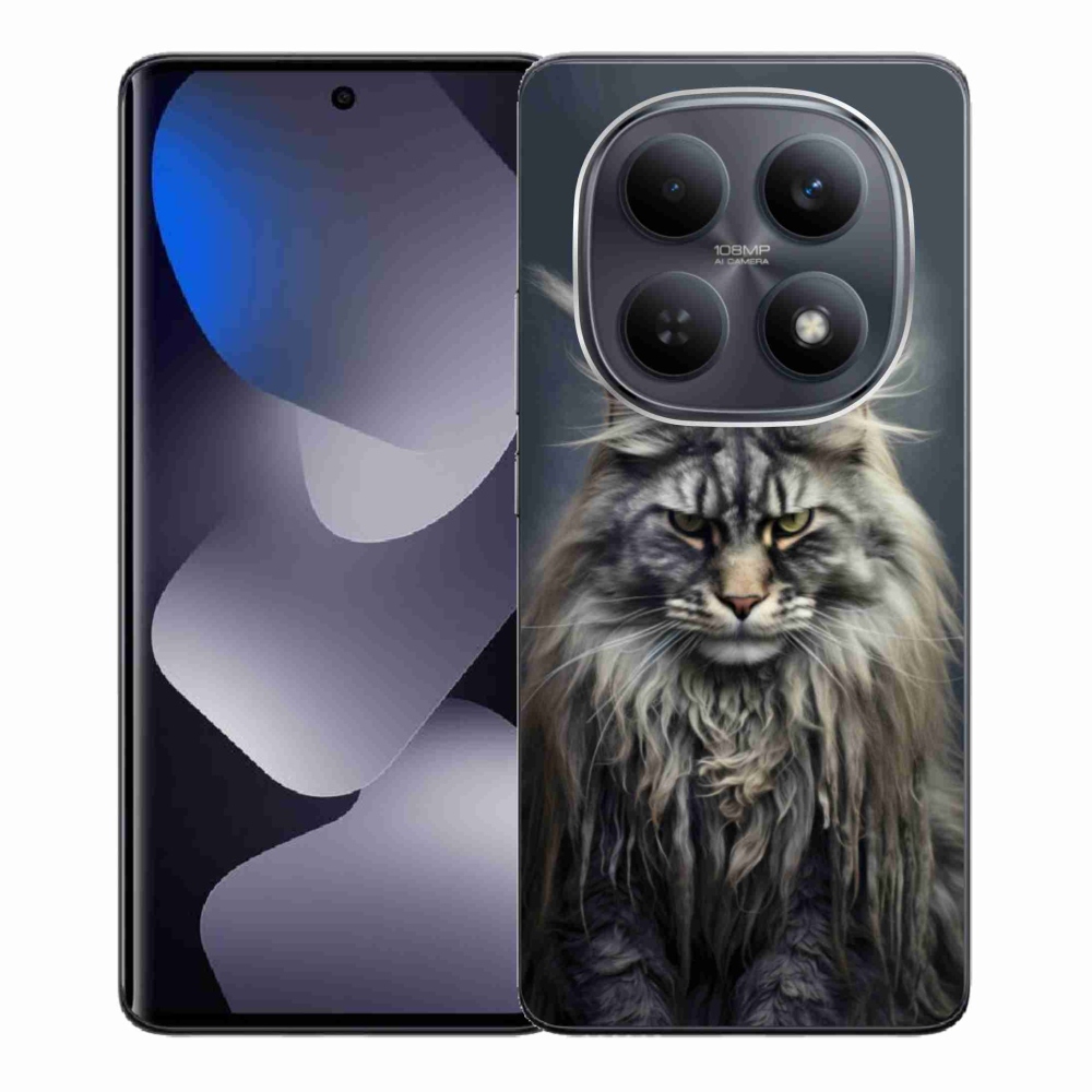 Gelový kryt mmCase na Xiaomi Poco M8 5G/Redmi Note 15 5G/4G - kočíčí pohled 4