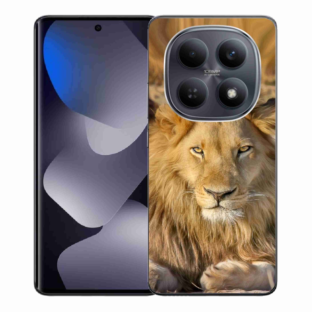 Gelový kryt mmCase na Xiaomi Poco M8 5G/Redmi Note 15 5G/4G - lev 2