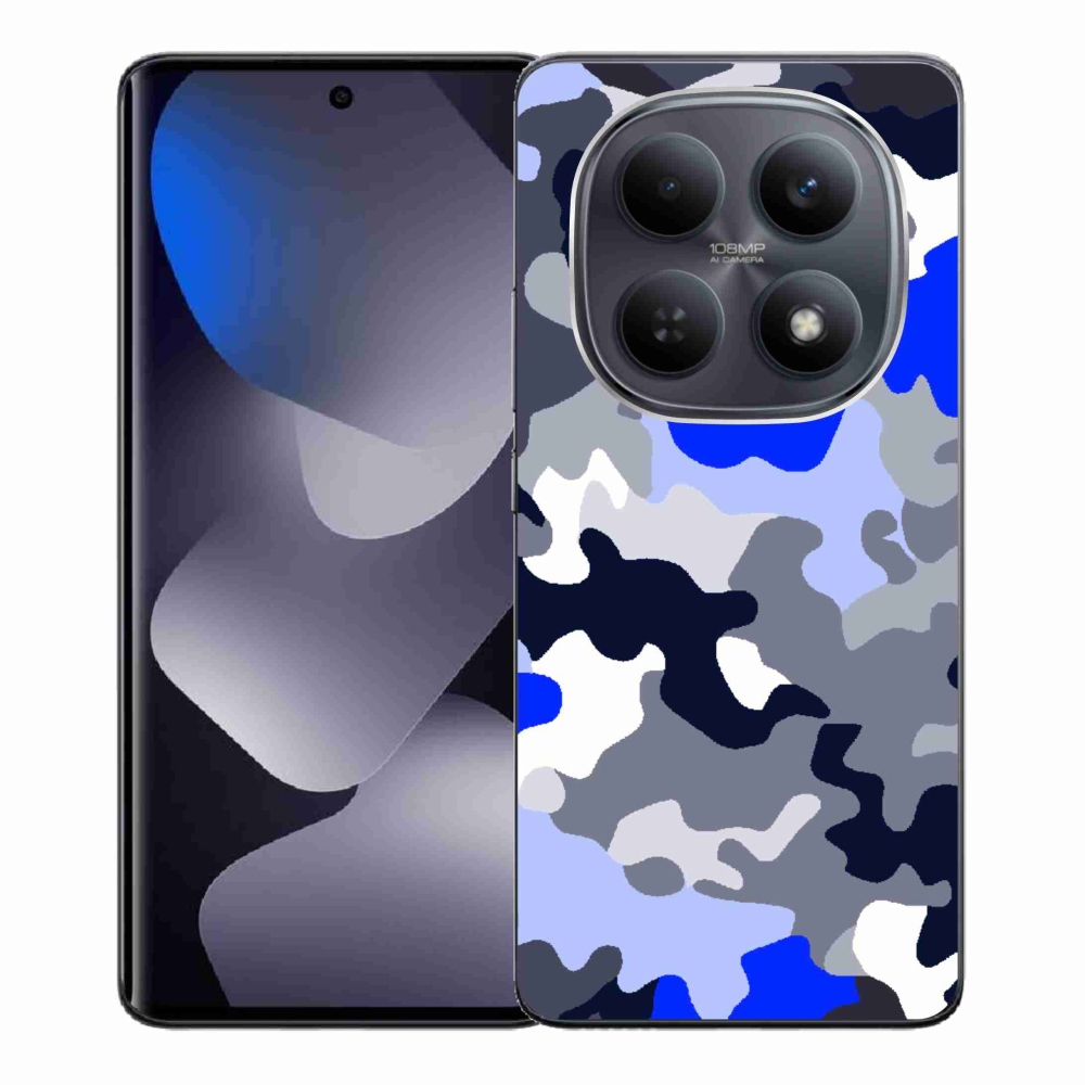 Gelový kryt mmCase na Xiaomi Poco M8 5G/Redmi Note 15 5G/4G - maskáčový vzor 8