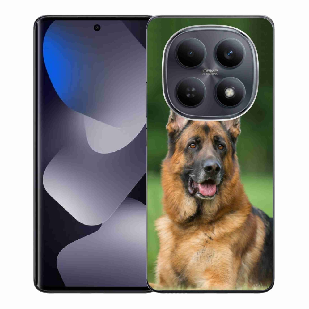 Gelový kryt mmCase na Xiaomi Poco M8 5G/Redmi Note 15 5G/4G - německý ovčák