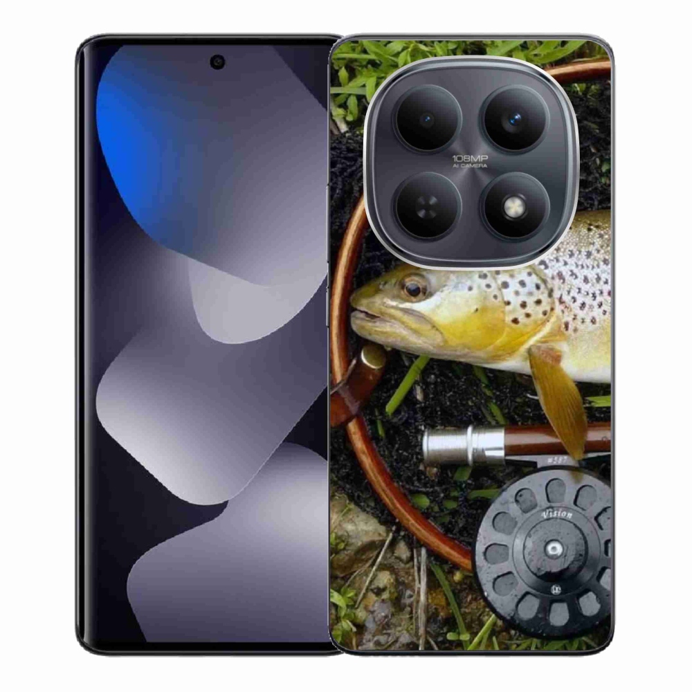 Gelový kryt mmCase na Xiaomi Poco M8 5G/Redmi Note 15 5G/4G - pstruh 2