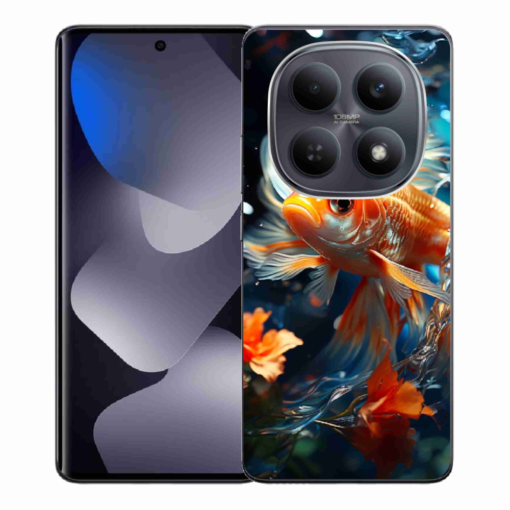 Gelový kryt mmCase na Xiaomi Poco M8 5G/Redmi Note 15 5G/4G - rybka