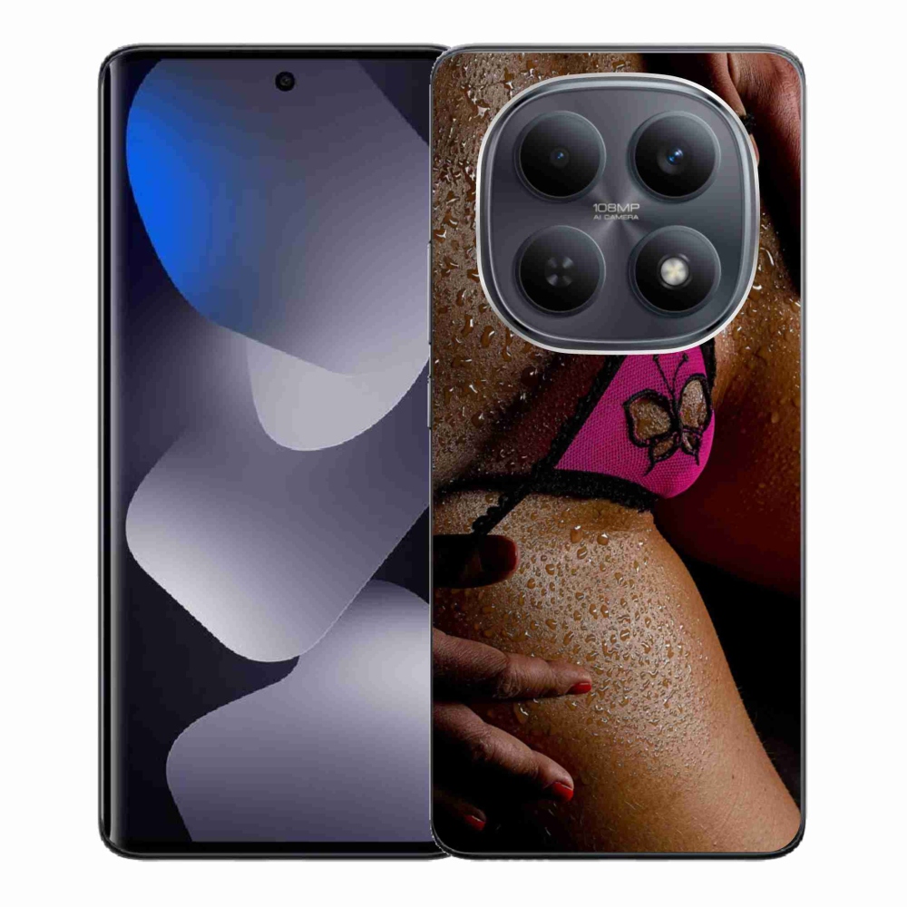 Gelový kryt mmCase na Xiaomi Poco M8 5G/Redmi Note 15 5G/4G - sexy žena