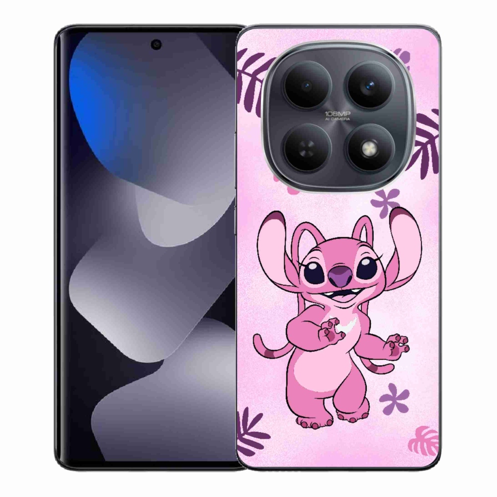 Gelový kryt mmCase na Xiaomi Poco M8 5G/Redmi Note 15 5G/4G - stitch 3