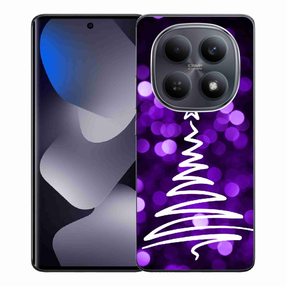 Gelový kryt mmCase na Xiaomi Poco M8 5G/Redmi Note 15 5G/4G - stromek