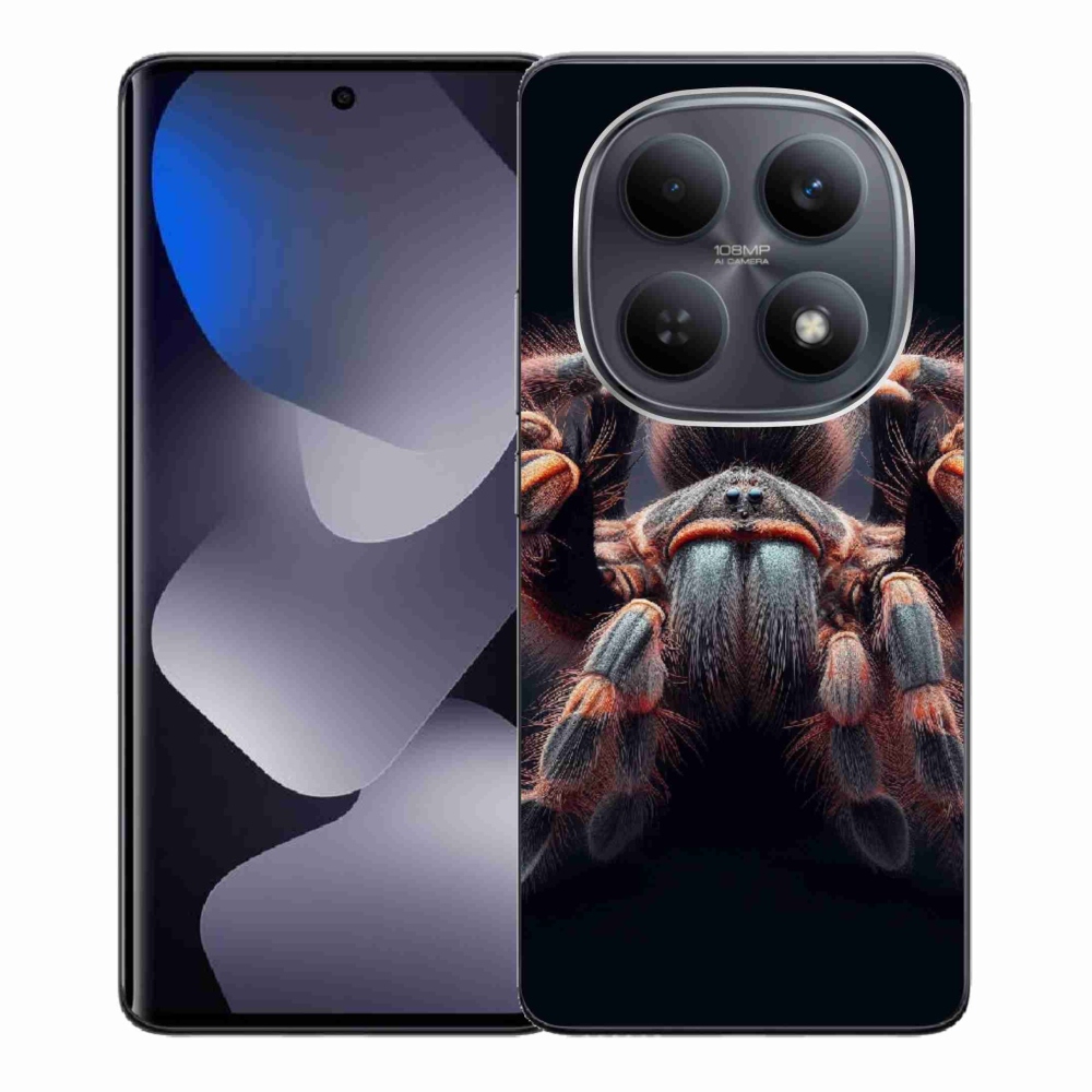 Gelový kryt mmCase na Xiaomi Poco M8 5G/Redmi Note 15 5G/4G - tarantule