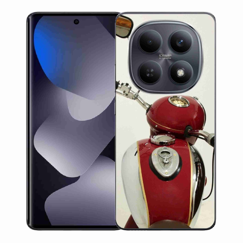 Gelový kryt mmCase na Xiaomi Poco M8 5G/Redmi Note 15 5G/4G - veterán