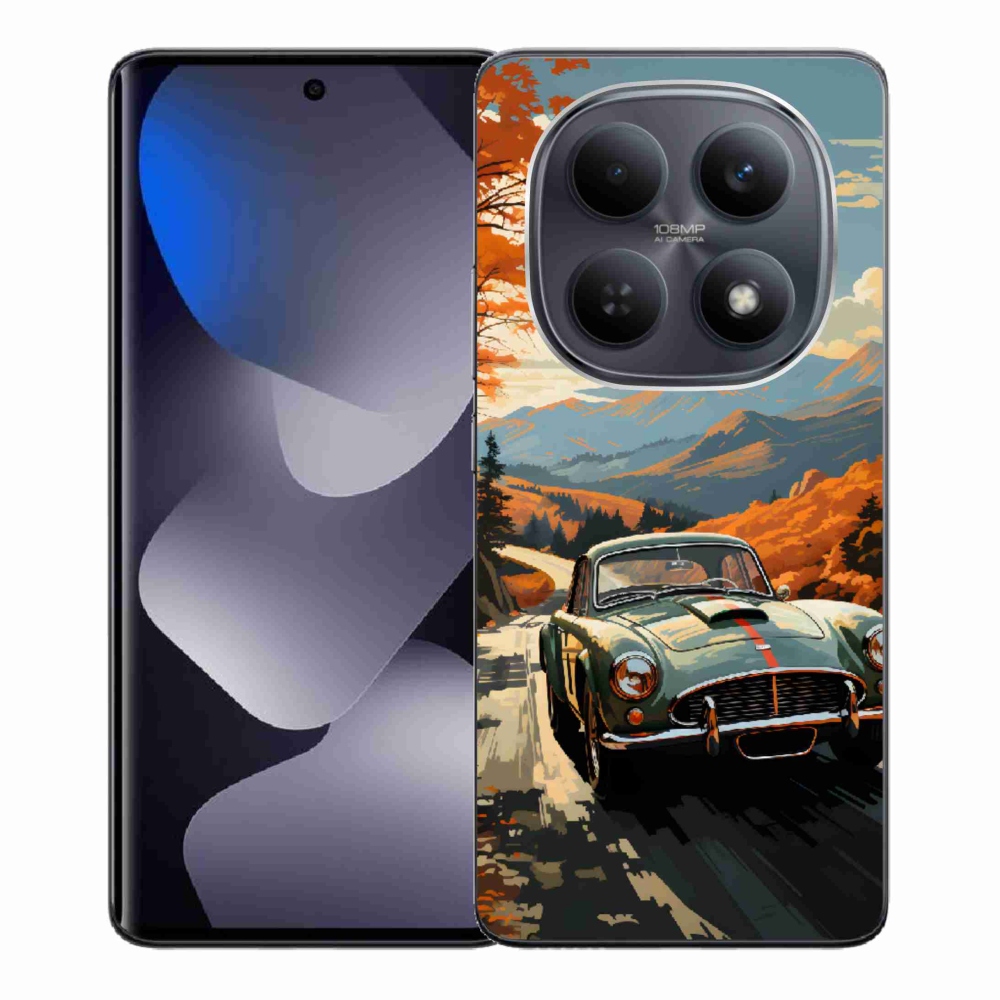 Gelový kryt mmCase na Xiaomi Poco M8 5G/Redmi Note 15 5G/4G - veterán 1