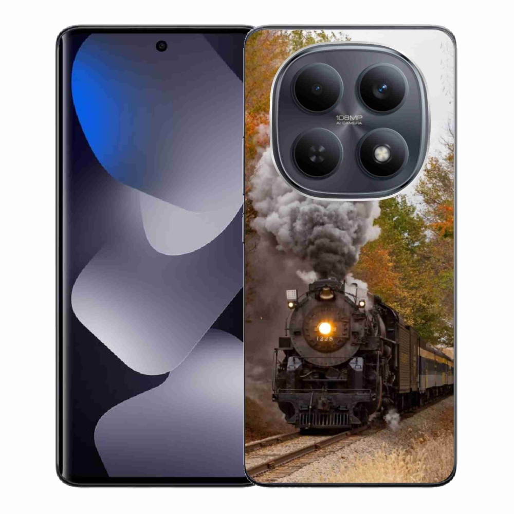 Gelový kryt mmCase na Xiaomi Poco M8 5G/Redmi Note 15 5G/4G - vlak 1