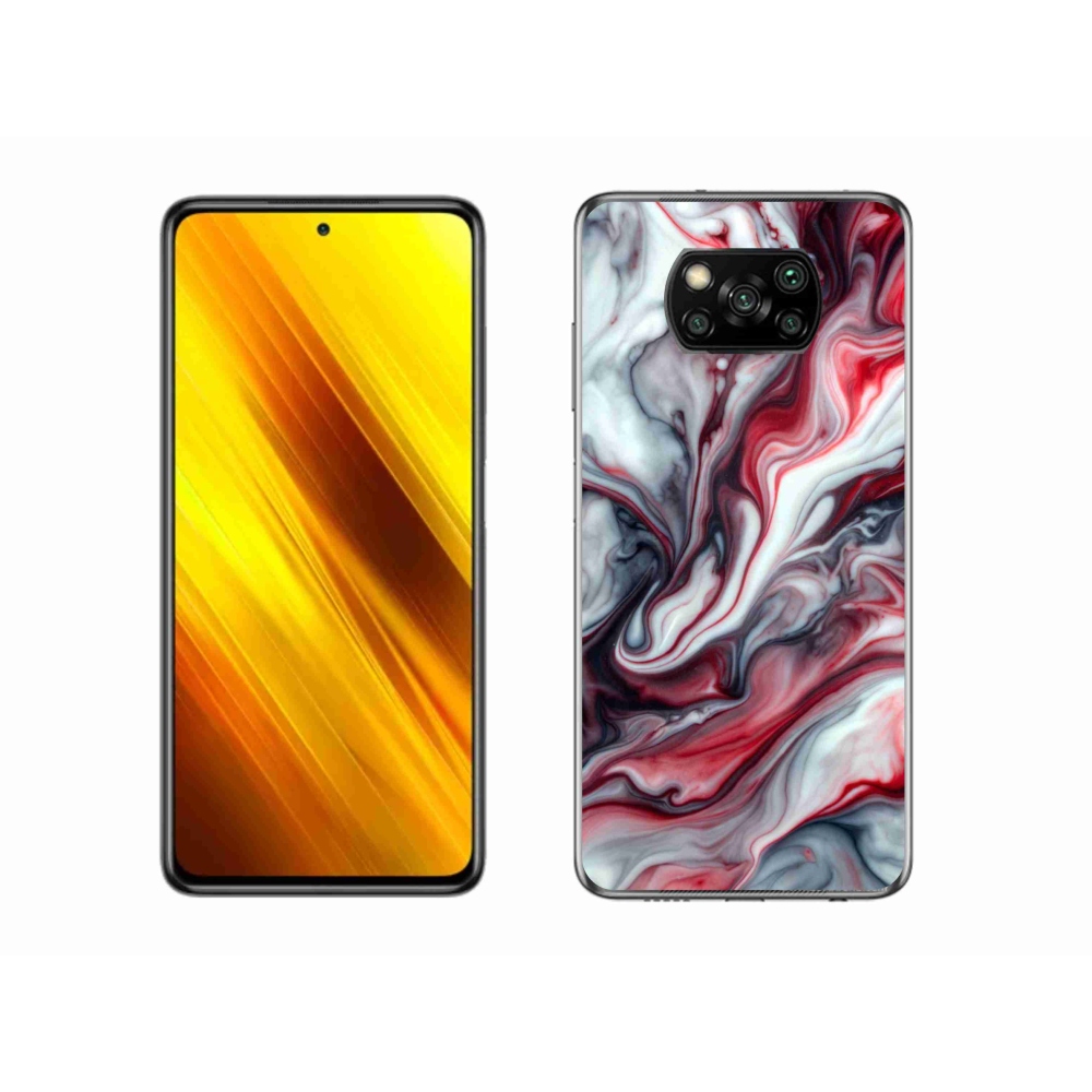 Gelový kryt mmCase na Xiaomi Poco X3 - abstraktní motiv 37
