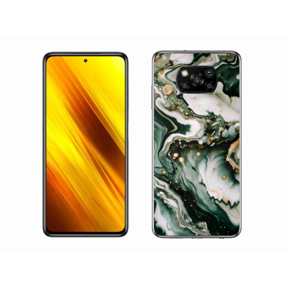 Gelový kryt mmCase na Xiaomi Poco X3 - abstraktní motiv 38