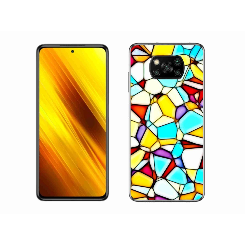 Gelový kryt mmCase na Xiaomi Poco X3 - abstraktní motiv 40