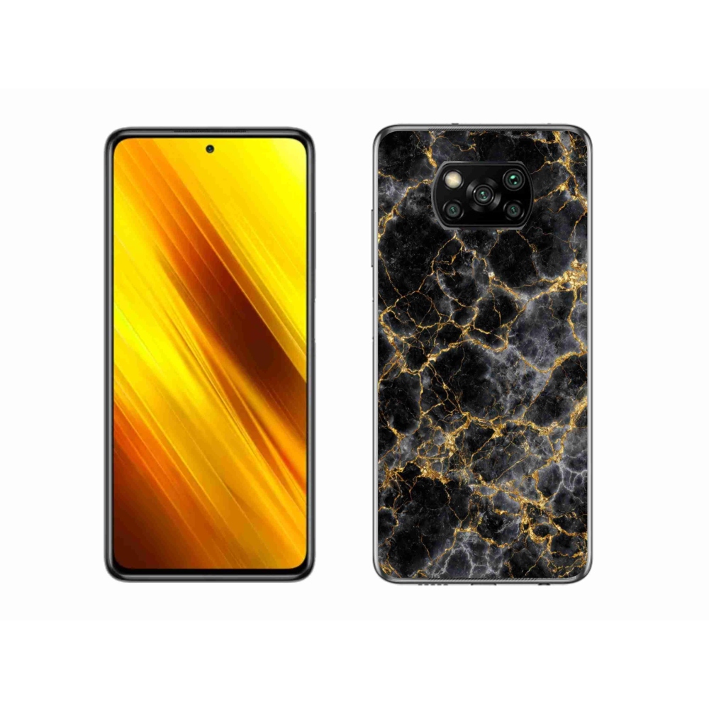 Gelový kryt mmCase na Xiaomi Poco X3 - abstraktní motiv 43