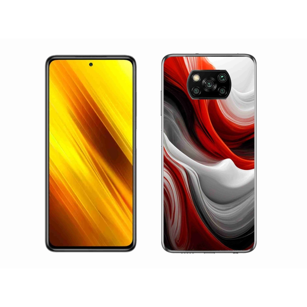 Gelový kryt mmCase na Xiaomi Poco X3 - abstraktní motiv 47