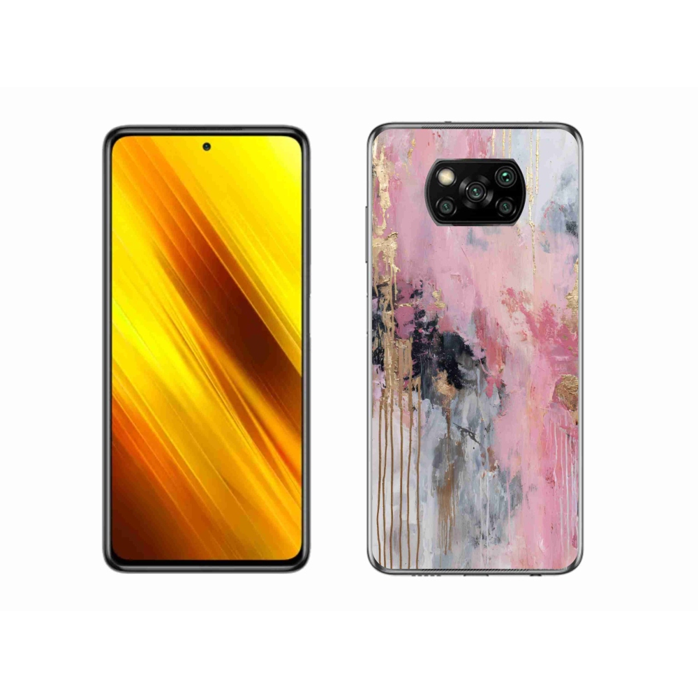 Gelový kryt mmCase na Xiaomi Poco X3 - abstraktní motiv 49