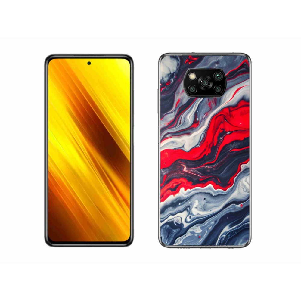 Gelový kryt mmCase na Xiaomi Poco X3 - abstraktní motiv 59