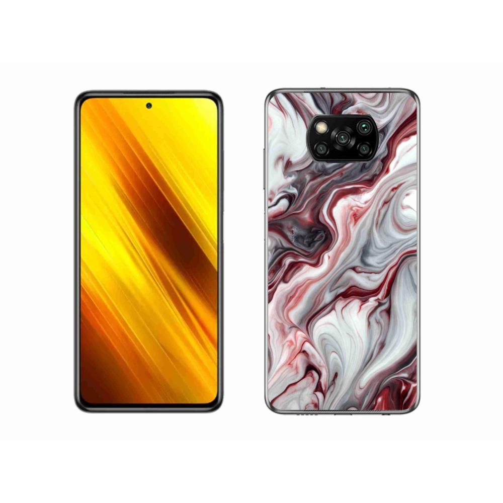 Gelový kryt mmCase na Xiaomi Poco X3 - abstraktní motiv 64