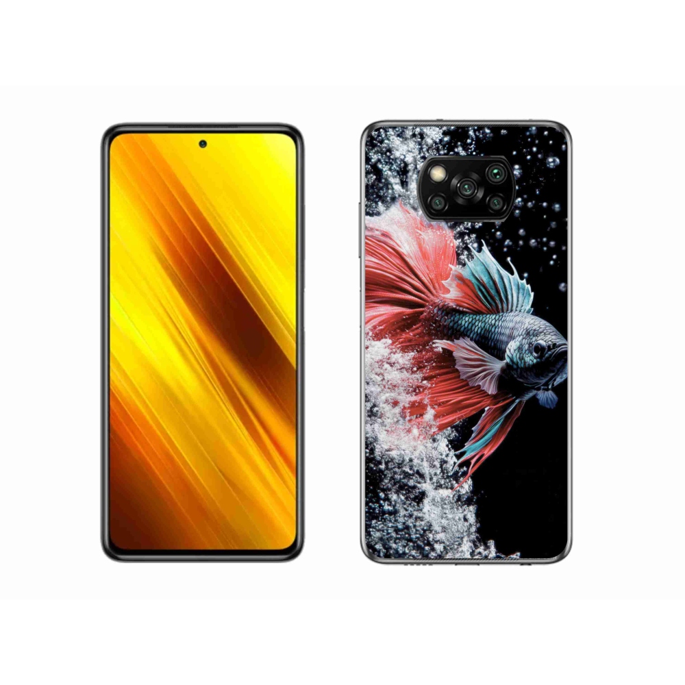 Gelový kryt mmCase na Xiaomi Poco X3 - bojovnice pestrá