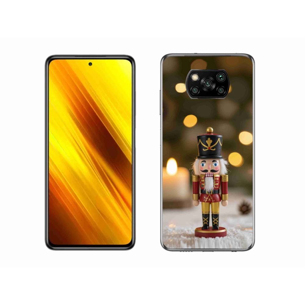 Gelový kryt mmCase na Xiaomi Poco X3 - louskáček