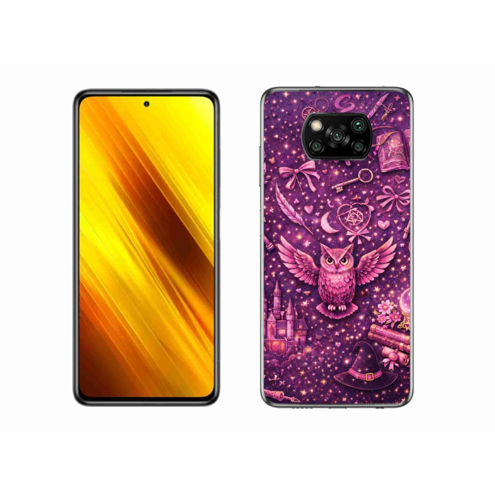 Gelový kryt mmCase na Xiaomi Poco X3 - magický svět