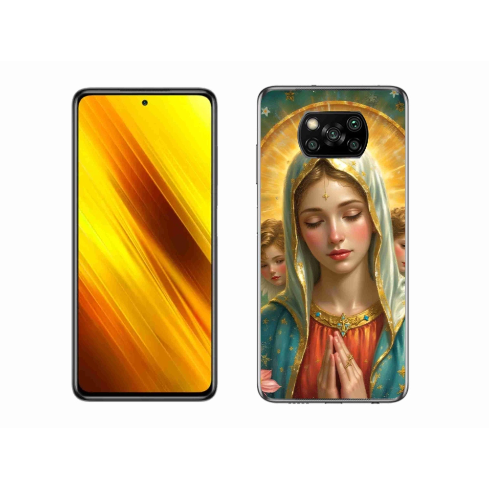 Gelový kryt mmCase na Xiaomi Poco X3 - náboženský motiv 3