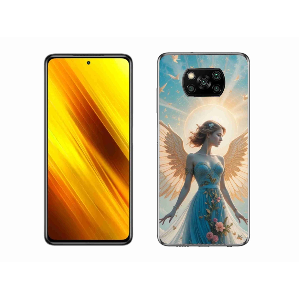 Gelový kryt mmCase na Xiaomi Poco X3 - náboženský motiv 4