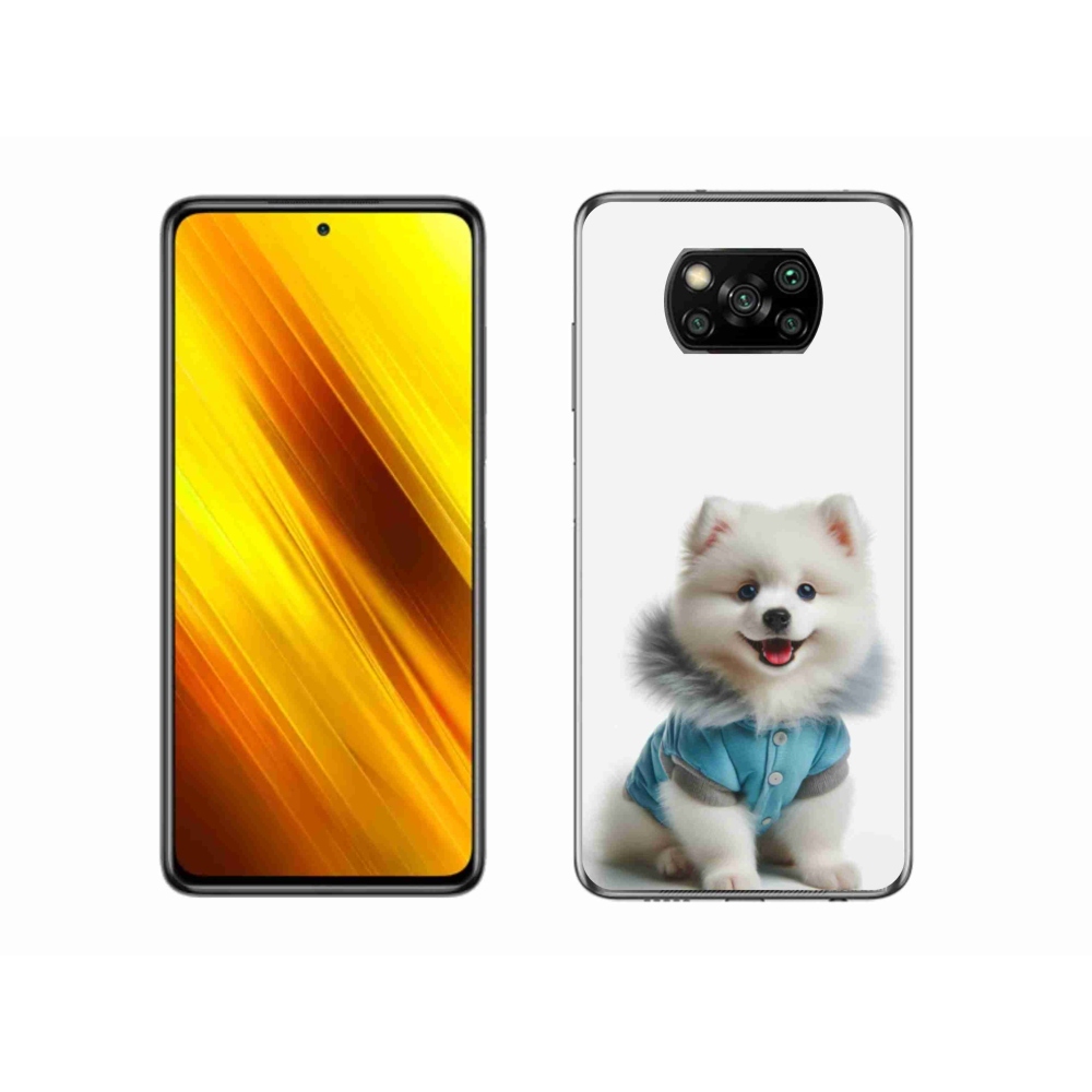 Gelový kryt mmCase na Xiaomi Poco X3 - pomeranian