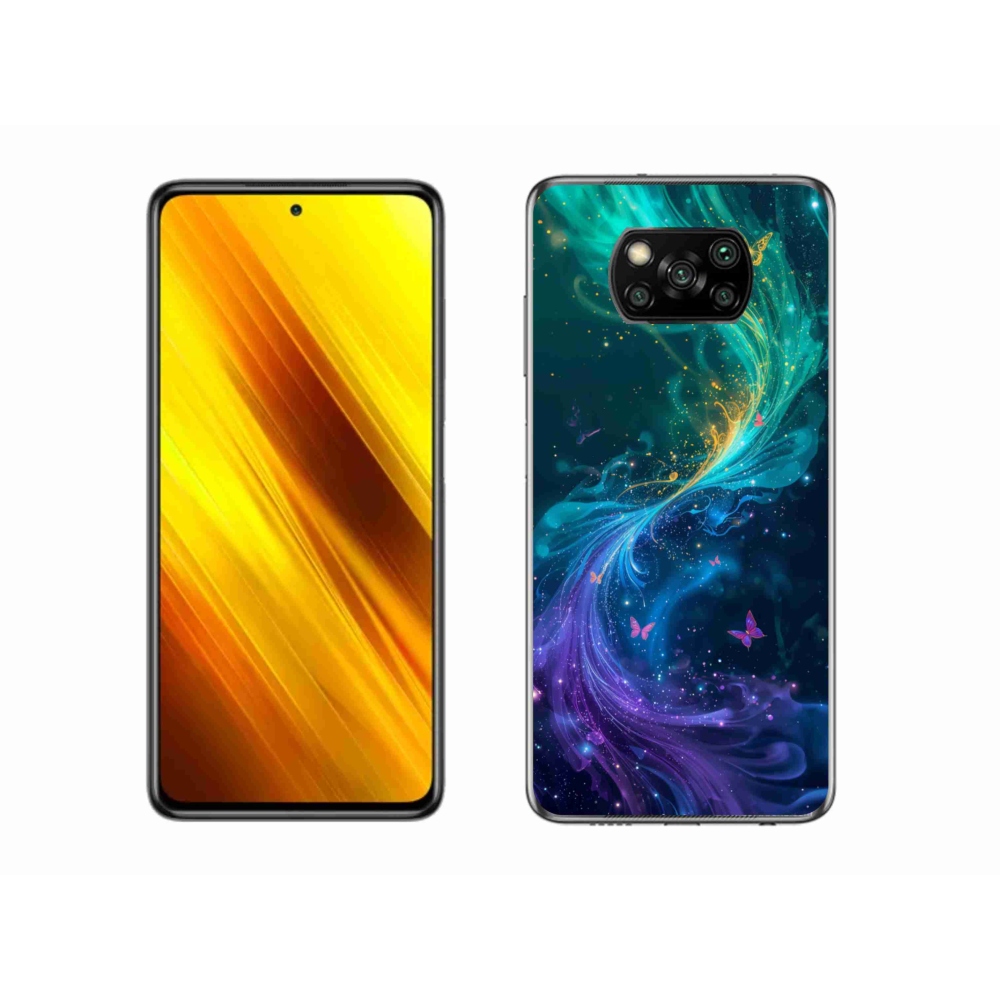Gelový kryt mmCase na Xiaomi Poco X3 Pro - abstraktní motiv 31