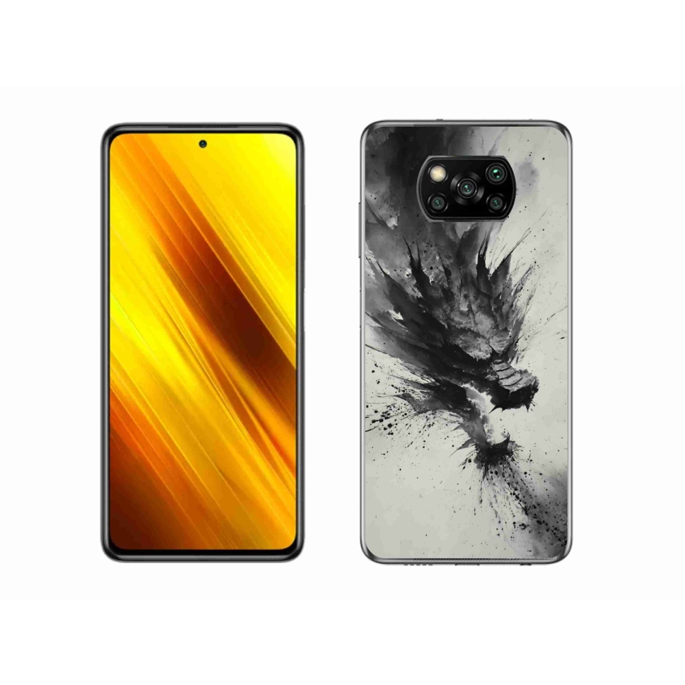Gelový kryt mmCase na Xiaomi Poco X3 Pro - abstraktní motiv 32