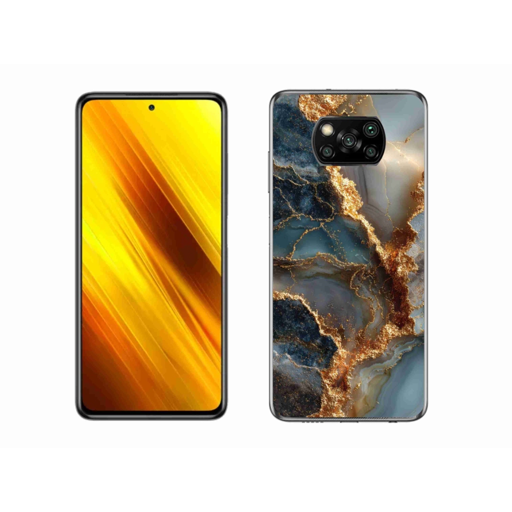 Gelový kryt mmCase na Xiaomi Poco X3 Pro - abstraktní motiv 33