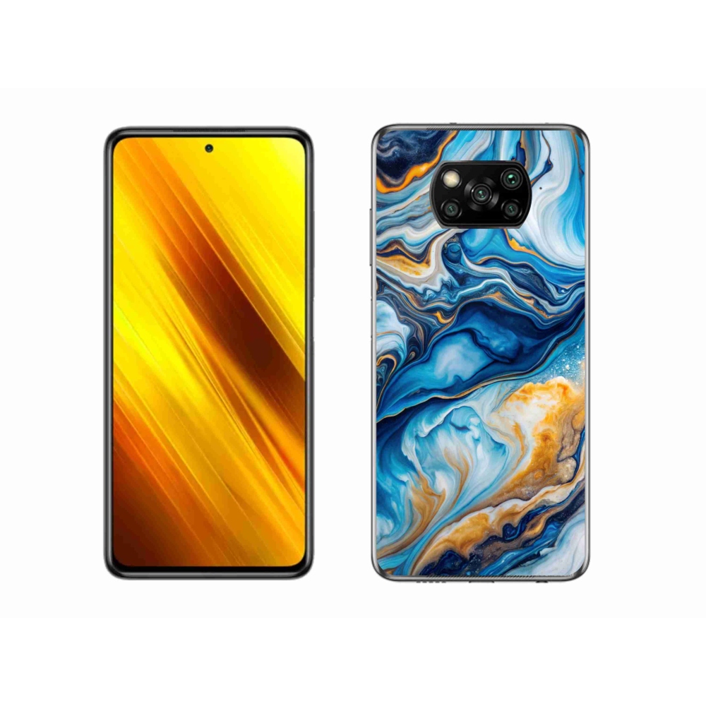 Gelový kryt mmCase na Xiaomi Poco X3 Pro - abstraktní motiv 34