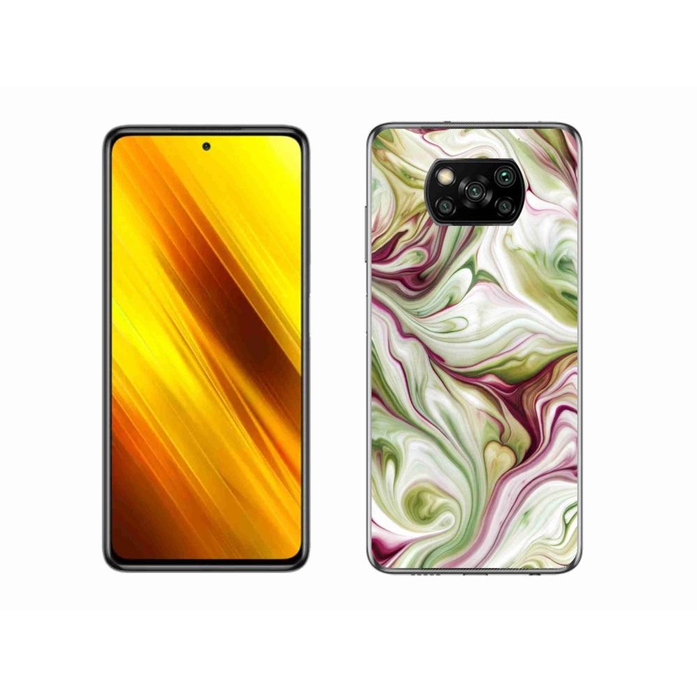 Gelový kryt mmCase na Xiaomi Poco X3 Pro - abstraktní motiv 36