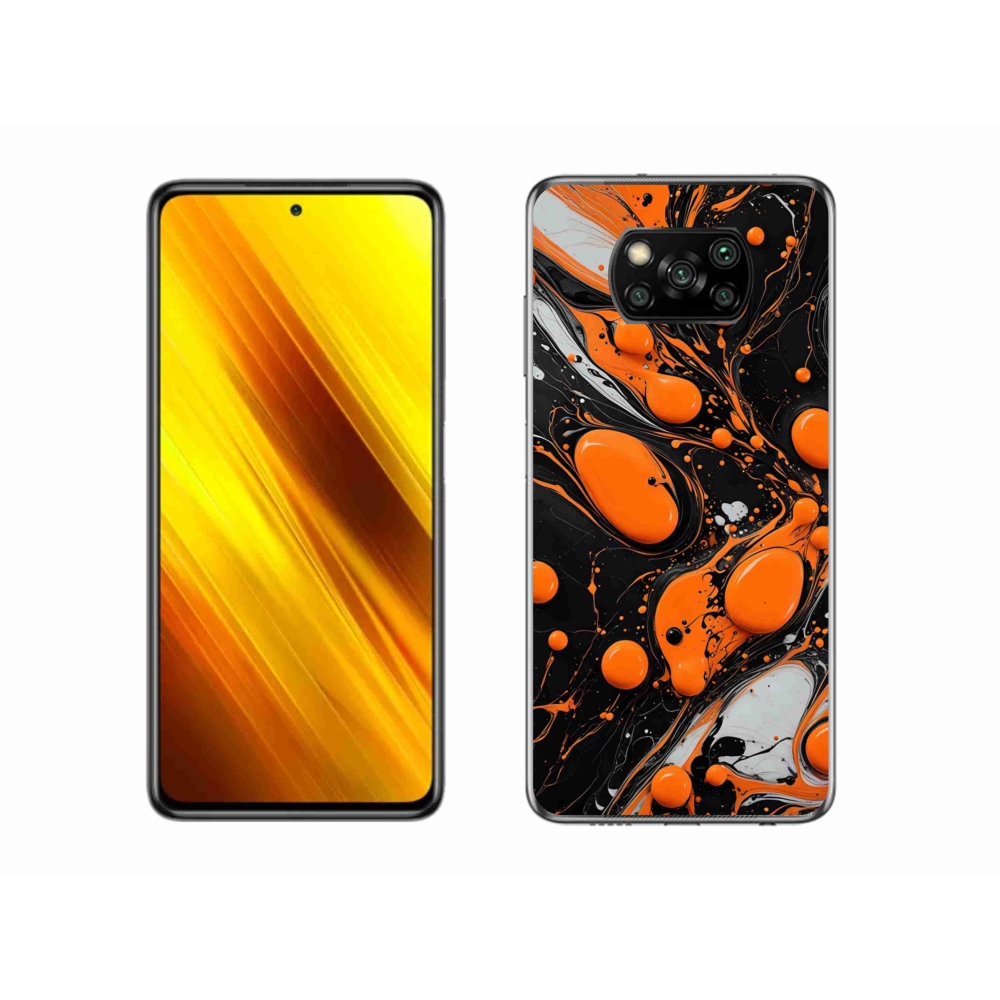 Gelový kryt mmCase na Xiaomi Poco X3 Pro - abstraktní motiv 41