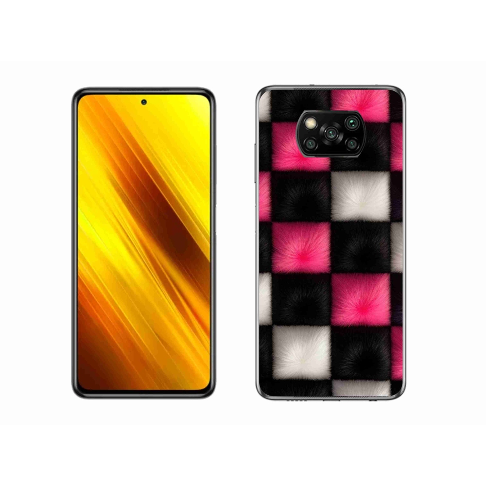 Gelový kryt mmCase na Xiaomi Poco X3 Pro - abstraktní motiv 44
