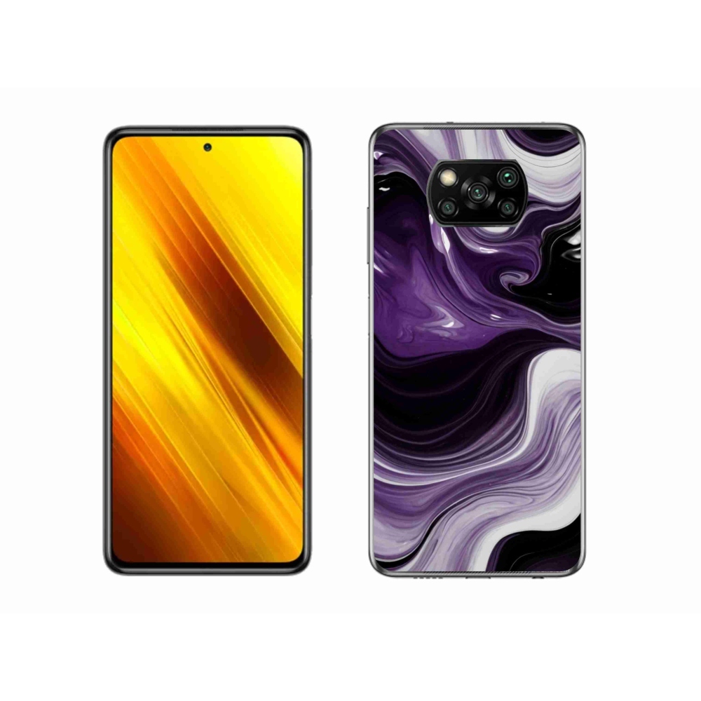 Gelový kryt mmCase na Xiaomi Poco X3 Pro - abstraktní motiv 46
