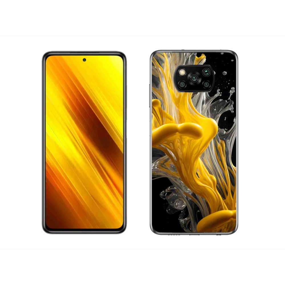 Gelový kryt mmCase na Xiaomi Poco X3 Pro - abstraktní motiv 48