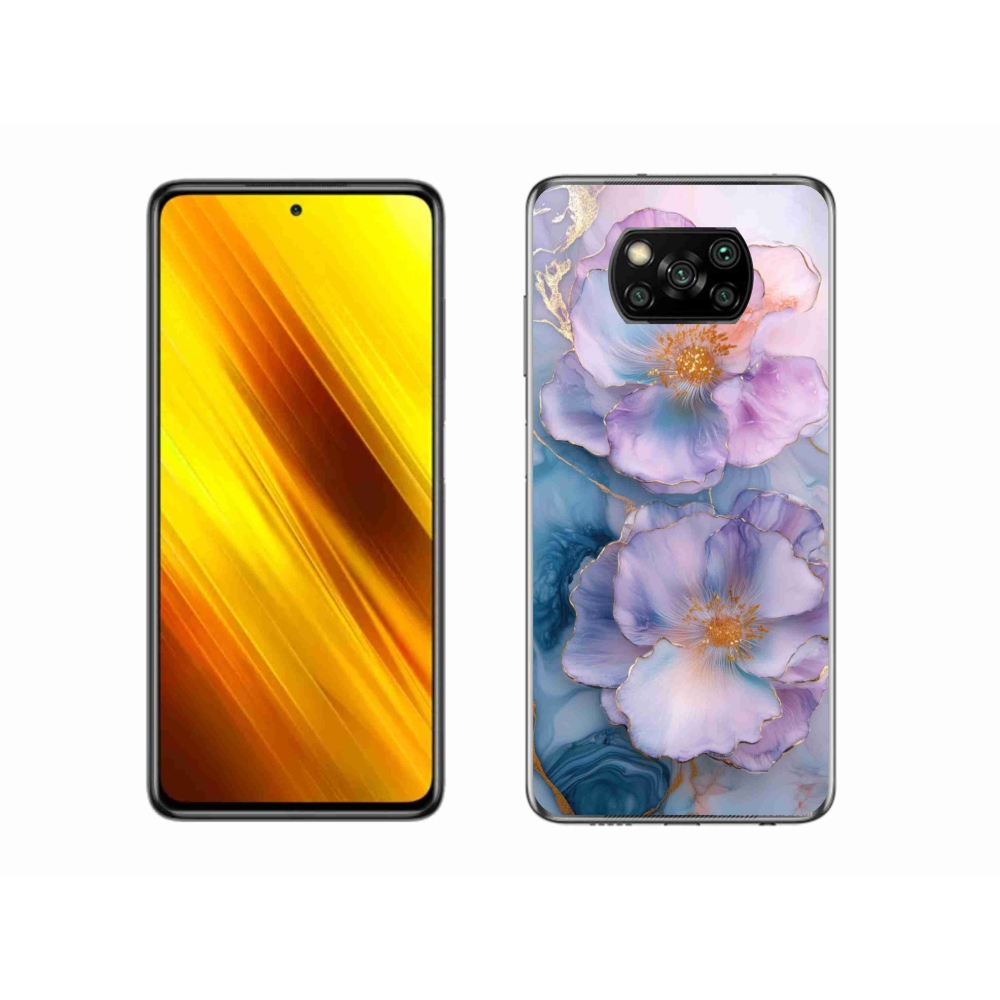 Gelový kryt mmCase na Xiaomi Poco X3 Pro - abstraktní motiv 51