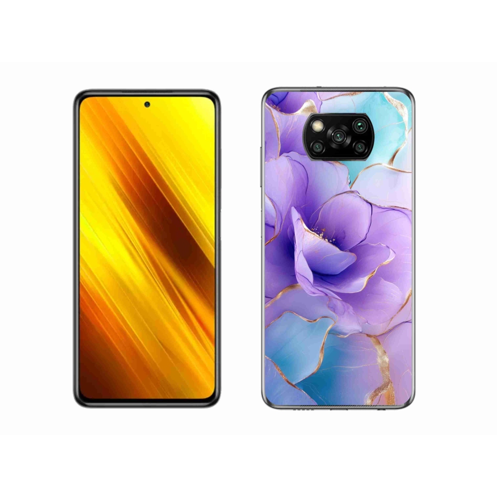 Gelový kryt mmCase na Xiaomi Poco X3 Pro - abstraktní motiv 52