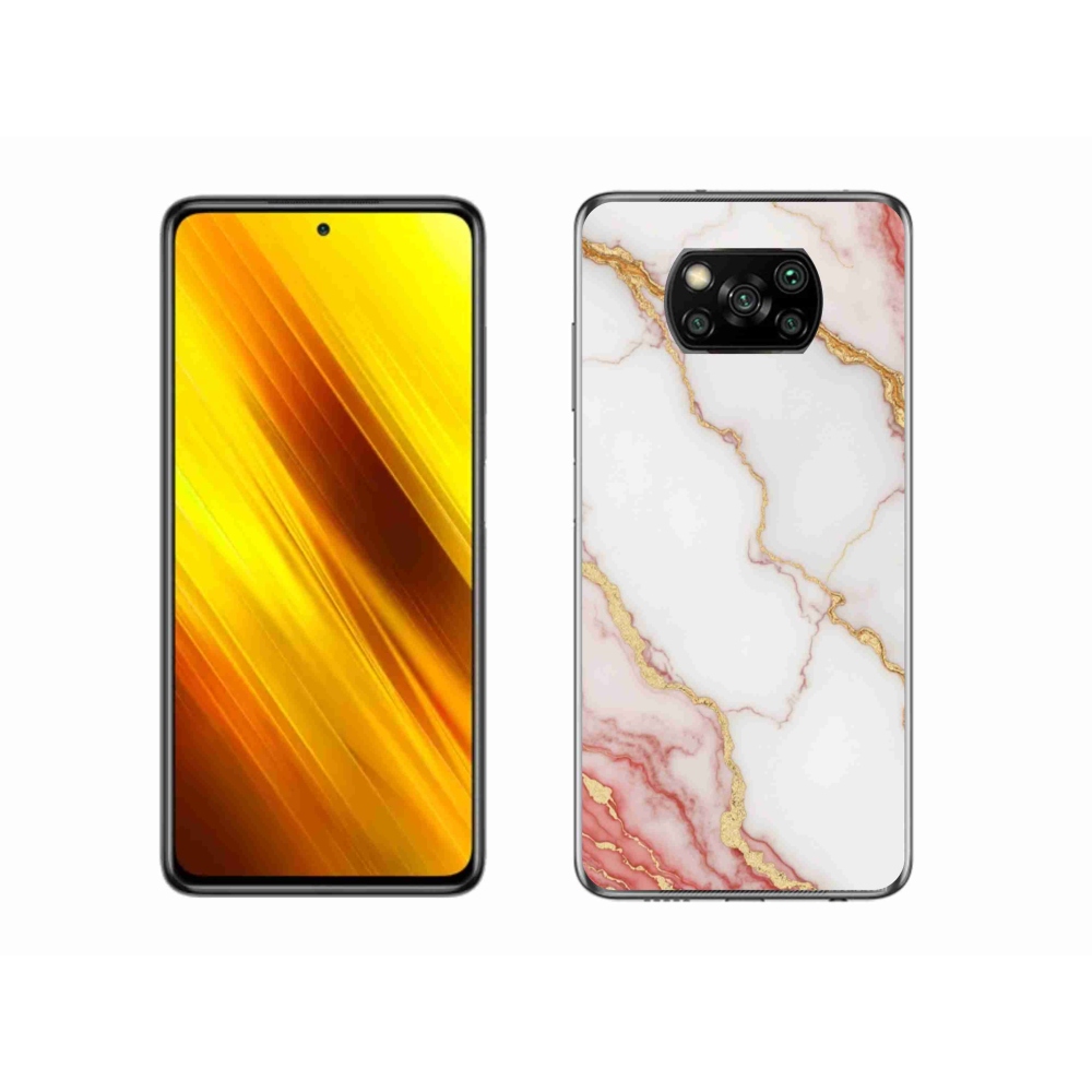 Gelový kryt mmCase na Xiaomi Poco X3 Pro - abstraktní motiv 53