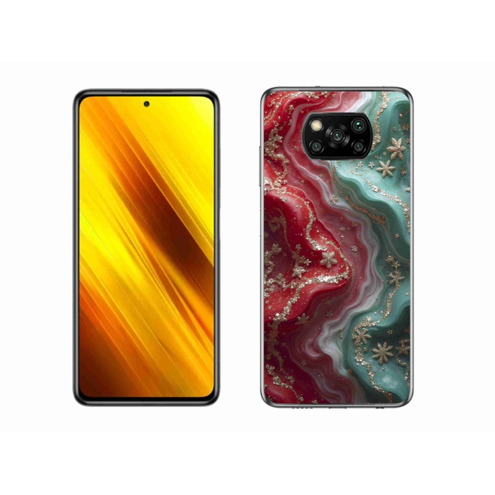 Gelový kryt mmCase na Xiaomi Poco X3 Pro - abstraktní motiv 54