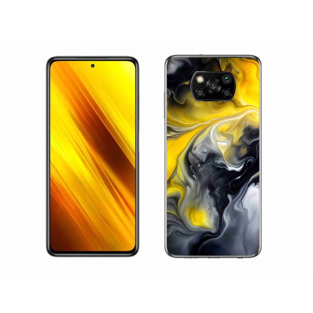 Gelový kryt mmCase na Xiaomi Poco X3 Pro - abstraktní motiv 60