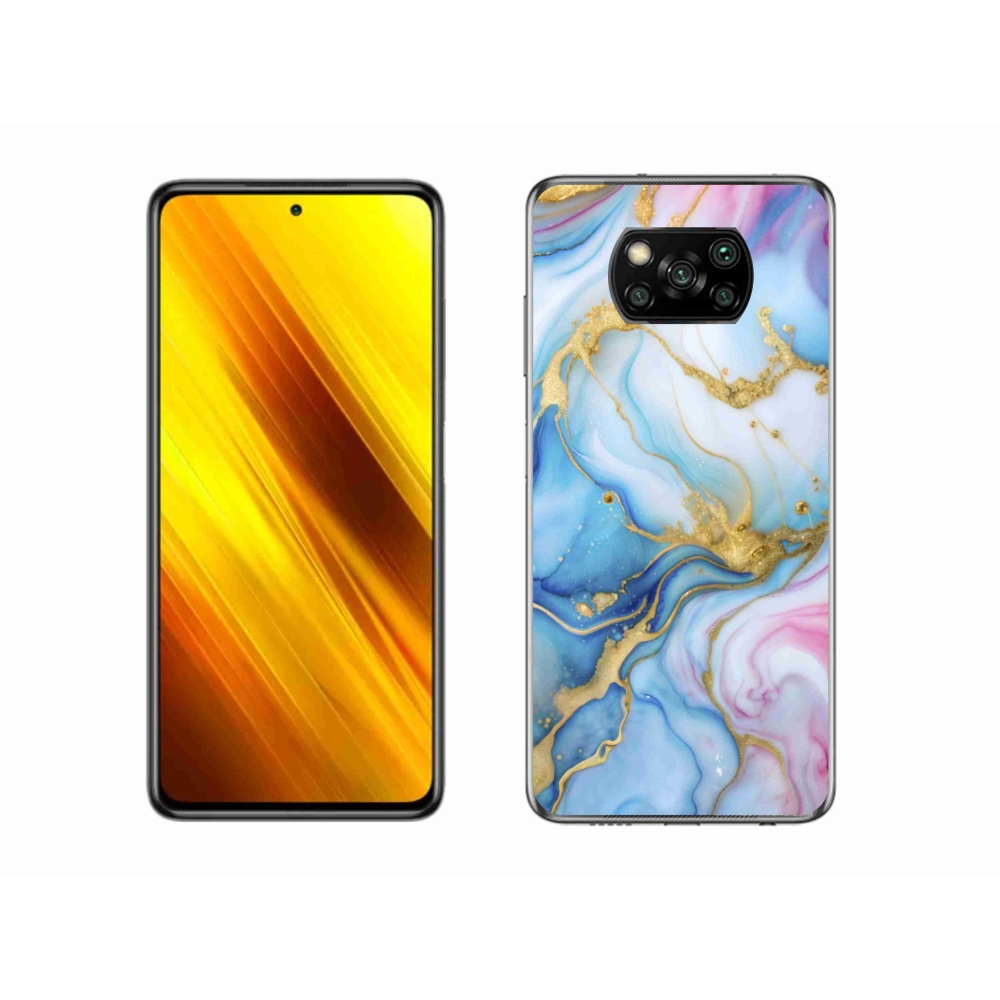 Gelový kryt mmCase na Xiaomi Poco X3 Pro - abstraktní motiv 61