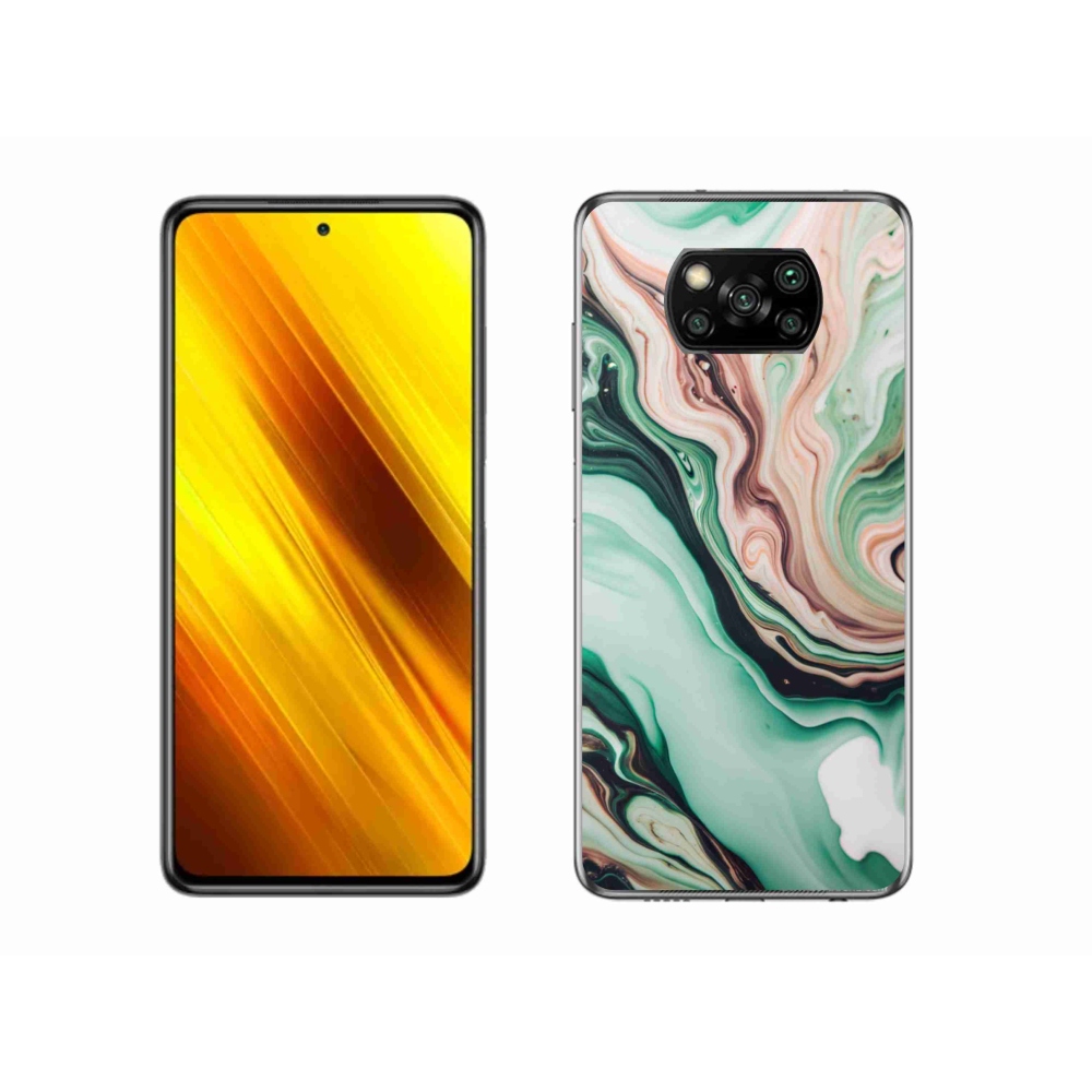 Gelový kryt mmCase na Xiaomi Poco X3 Pro - abstraktní motiv 62