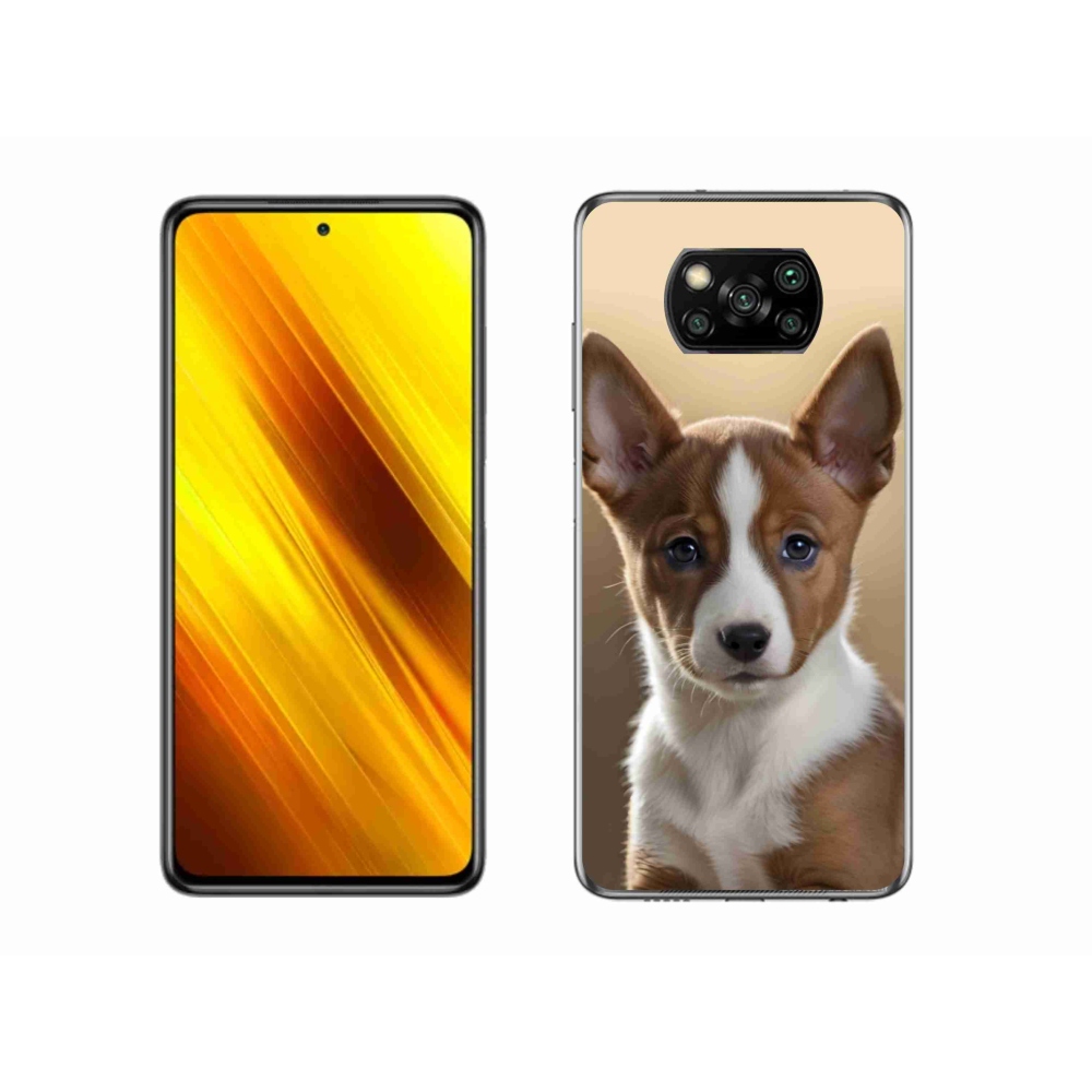 Gelový kryt mmCase na Xiaomi Poco X3 Pro - basenji